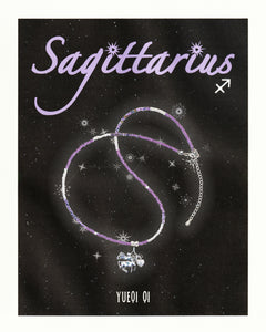 Constellations Beaded Necklace