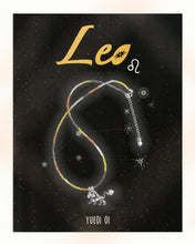Load image into Gallery viewer, Constellations Beaded Necklace
