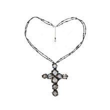 Load image into Gallery viewer, Diamond Cross Necklace
