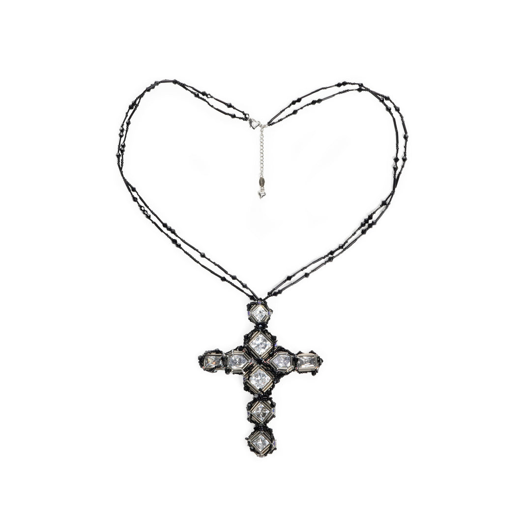 Diamond Cross Necklace