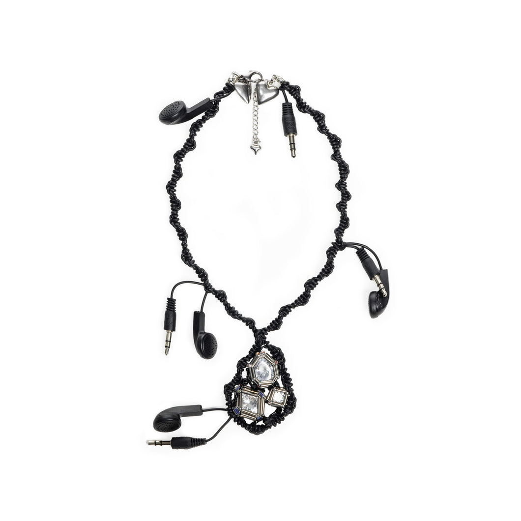 Headphone Bijoux Necklace