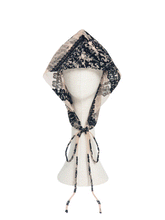 Load image into Gallery viewer, Velvet Feline Ombre Hood
