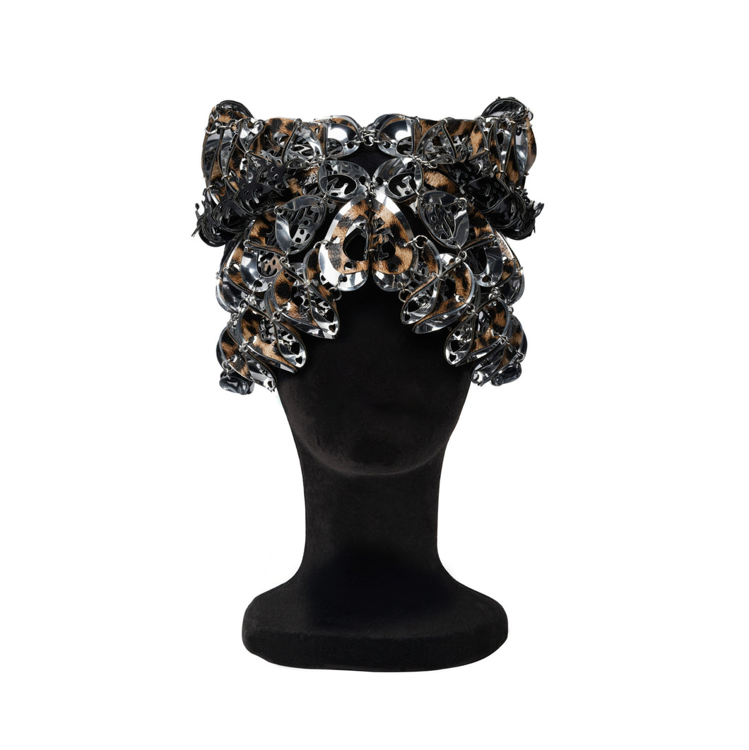 Leopard Laser Love Headpiece
