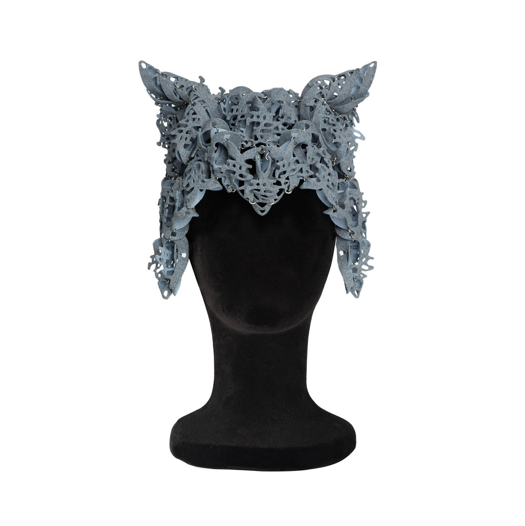 Alcantara Feline Laser Love Headpiece