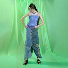 Load image into Gallery viewer, LAYERED PANELED CAMISOLE (PURPLE)
