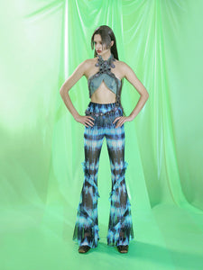 PRINTED LOUNGE PANTS