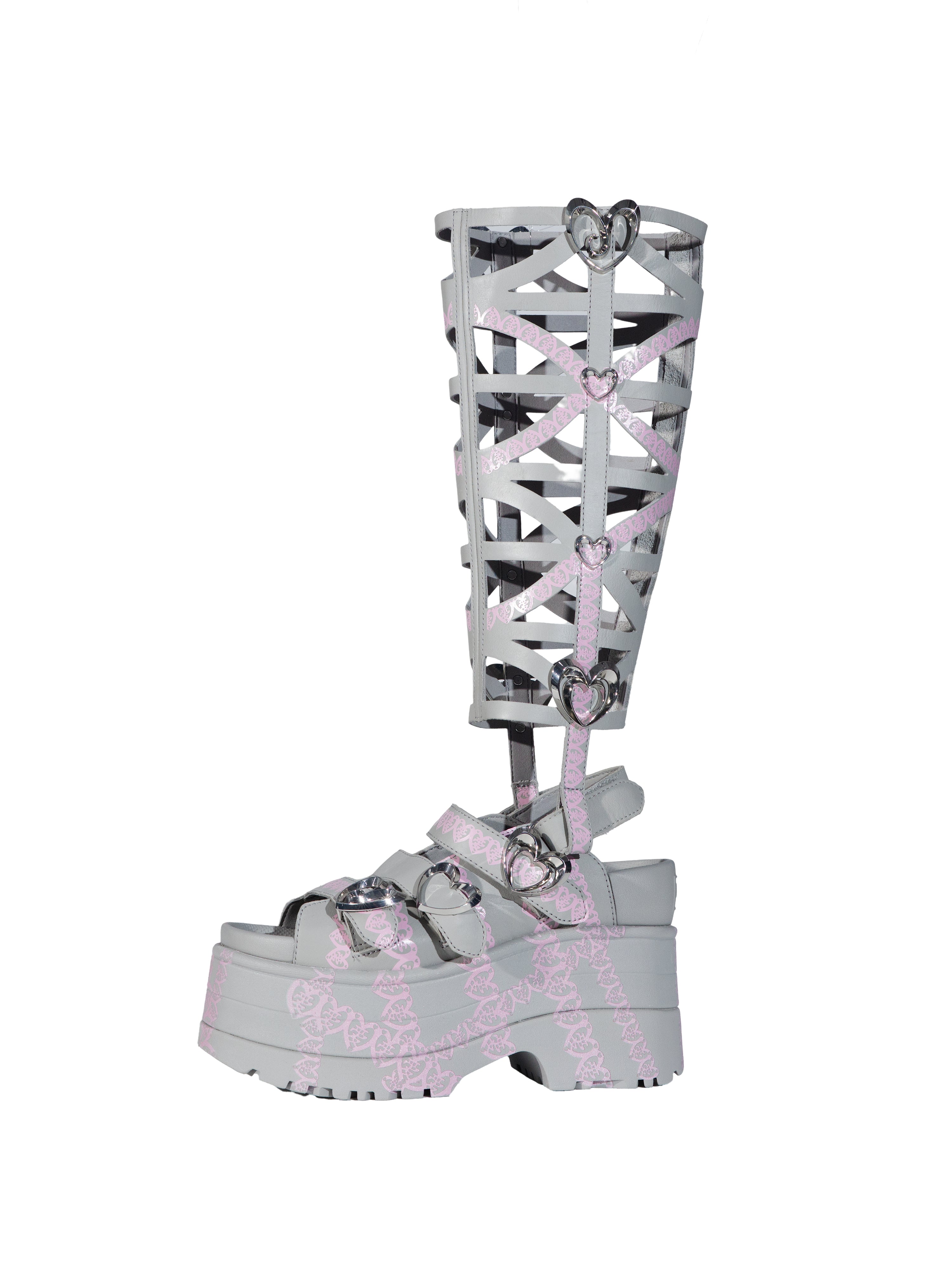 UGG X YUEQI QI GoldenRise Sandals