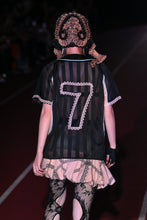 Load image into Gallery viewer, Laser Love Aries Headpiece (Orange/Black)

