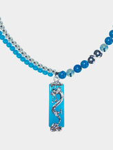 Load image into Gallery viewer, BLUE DRAGON NECKLACE
