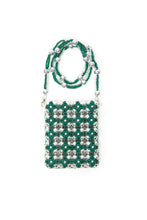 Load image into Gallery viewer, BEADED PURSE (GREEN)

