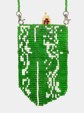 Load image into Gallery viewer, CANDLE BEADED PURSE
