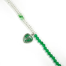 Load image into Gallery viewer, &#39;LOVE&#39; NECKLACE (GREEN)
