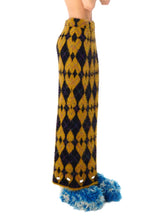 Load image into Gallery viewer, LONG KNIT SKIRT(YELLOW)
