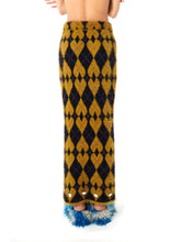 Load image into Gallery viewer, LONG KNIT SKIRT(YELLOW)
