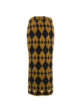 Load image into Gallery viewer, LONG KNIT SKIRT(YELLOW)
