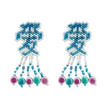 Load image into Gallery viewer, &quot;LOVE&quot; CERAMIC BEADING EARRINGS
