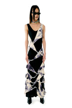 Load image into Gallery viewer, PRINTED BEADED DRESS
