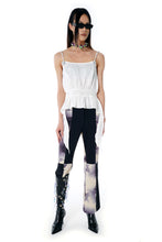 Load image into Gallery viewer, BEADED SILK SLIP TOP
