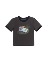 Load image into Gallery viewer, CIGARETTE BOX BOUQUET T-SHIRT (GREY)
