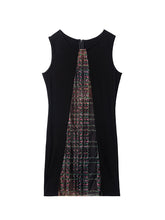 Load image into Gallery viewer, &#39;BIJOUX&#39; TARTAN TULLE DRESS
