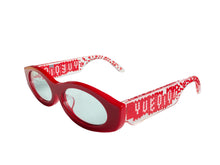 Load image into Gallery viewer, YUEQI QI X Soft People Area LOGO SUNGLASSES (RED)
