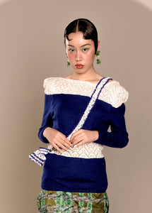 BLUE LACE KNITWEAR