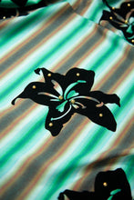 Load image into Gallery viewer, BLACK LILY FLOCKING SHIRT(GREEN)
