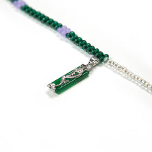 Load image into Gallery viewer, DRAGON NECKLACE (GREEN)
