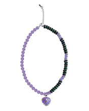 Load image into Gallery viewer, &#39;LOVE&#39; PURPLE NECKLACE

